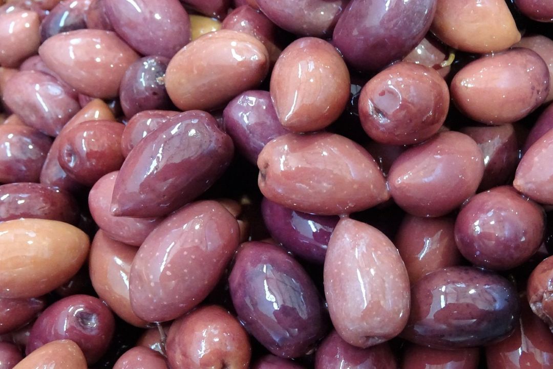 Olives entières