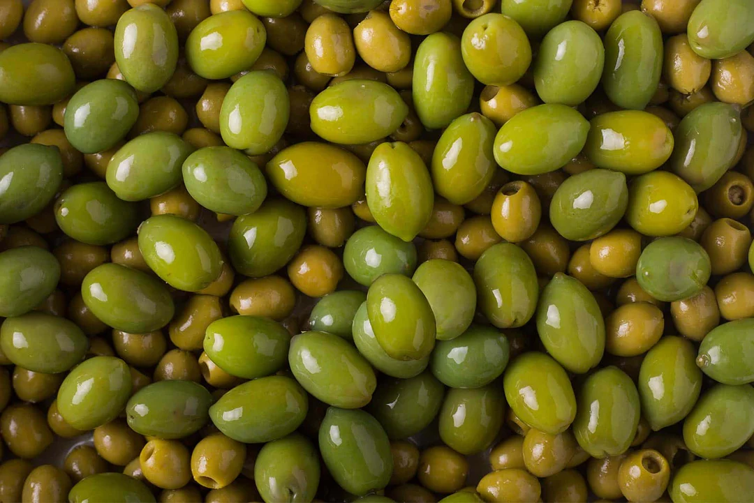 Olives dénoyautées
