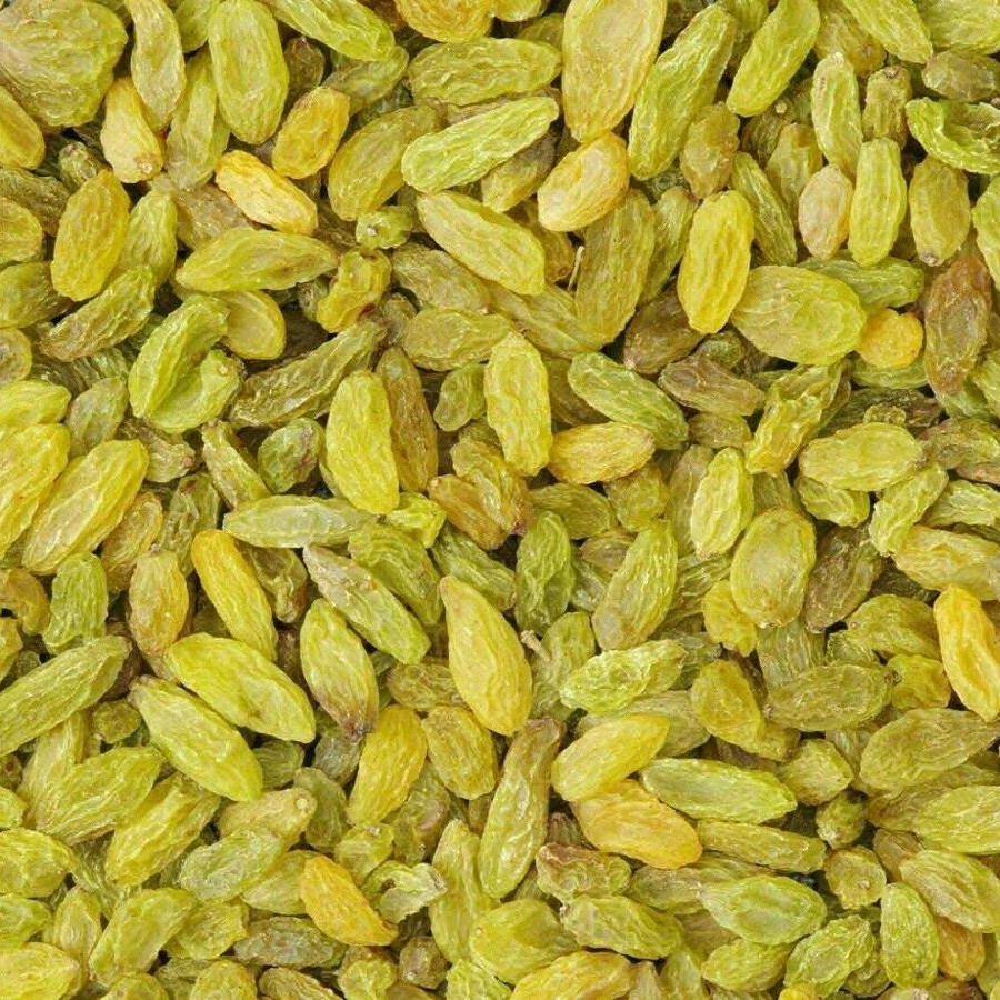 Raisins verts